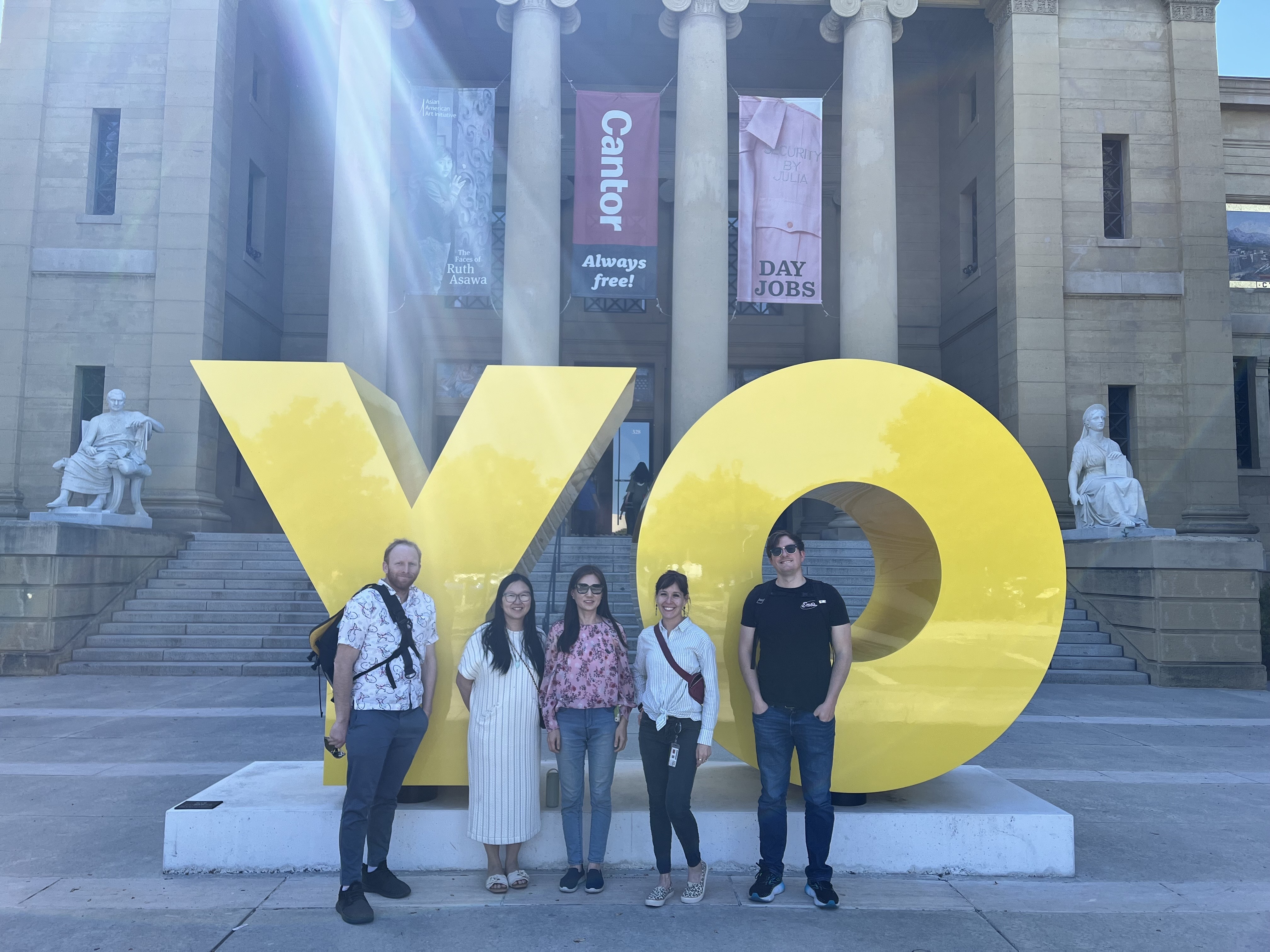 DARC Team at Cantor Art Museum